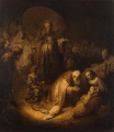 Рембрандт ван Рейн - Поклонение волхвов 1632