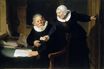 Рембрандт ван Рейн - Судостроитель и его жена 1633