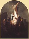 Рембрандт ван Рейн - Снятие с креста 1634