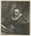 Рембрандт ван Рейн - Портрет Яна Корнелиса Сильвия 1634