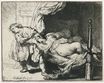 Рембрандт ван Рейн - Иосиф и жена Потифара 1634