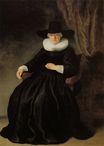 Рембрандт ван Рейн - Мария Бокенноль, Жена Иоганна Элисона 1634