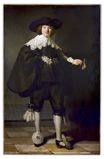 Рембрандт ван Рейн - Портрет Мартена Сулманса 1634