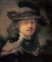 Рембрандт ван Рейн - Автопортрет 1634