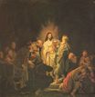 Рембрандт ван Рейн - Воскресший Христос 1634