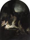 Рембрандт ван Рейн - Погребение 1635-1639