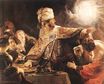 Рембрандт ван Рейн - Пир Валтасара 1635