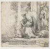 Рембрандт ван Рейн - Возвращение блудного сына 1636