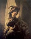 Рембрандт ван Рейн - Знаменосец 1636