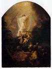 Рембрандт ван Рейн - Вознесение Христа 1636