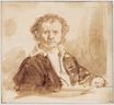 Рембрандт ван Рейн - Автопортрет 1637