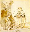 Рембрандт ван Рейн - Боас и Рут 1637-1640
