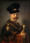 Рембрандт ван Рейн - Польский дворянин 1637