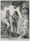 Рембрандт ван Рейн - Адам и Ева 1638