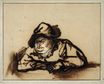 Рембрандт ван Рейн - Портрет актёра Виллема Бартольца Рюйтера 1638