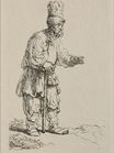 Рембрандт ван Рейн - Еврей с высокой шляпой 1639