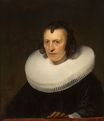 Рембрандт ван Рейн - Портрет Алетты Адриансдохтер 1639