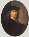 Рембрандт ван Рейн - Автопортрет 1639