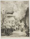 Рембрандт ван Рейн - Смерть Богородицы 1639