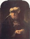 Рембрандт ван Рейн - Человек в восточном костюме 1639