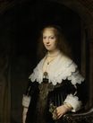 Рембрандт ван Рейн - Портрет Марии Трип 1639