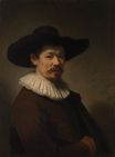 Рембрандт ван Рейн - Портрет Германа Думера 1640