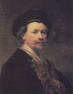 Рембрандт ван Рейн - Автопортрет 1640