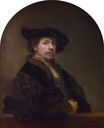 Рембрандт ван Рейн - Автопортрет в возрасте 34 лет 1640