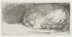 Рембрандт ван Рейн - Спящий щенок 1640