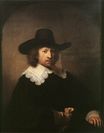 Рембрандт ван Рейн - Портрет Николаса ван Бамбека 1641
