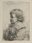 Рембрандт ван Рейн - Портрет мальчика 1641
