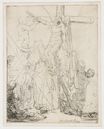 Рембрандт ван Рейн - Снятие с креста 1642