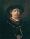 Рембрандт ван Рейн - Автопортрет 1643