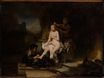 Рембрандт ван Рейн - Купание Вирсавии 1643