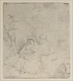 Рембрандт ван Рейн - Набросок 1644