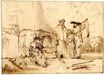 Рембрандт ван Рейн - Человек, Гивеаф 1646