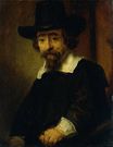 Рембрандт ван Рейн - Д-р Эфраим Буэно, еврейский врач и писатель 1647
