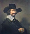 Рембрандт ван Рейн - Портрет мужчины 1647
