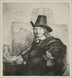 Рембрандт ван Рейн - Портрет Яна Асселина 1647