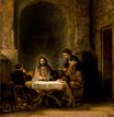 Рембрандт ван Рейн - Ужин в Эммаусе 1648