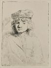 Рембрандт ван Рейн - Портрет Титуса, сына Рембрандта 1652