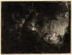 Рембрандт ван Рейн - Поклонение пастухов 1652