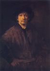 Рембрандт ван Рейн - Большой автопортрет 1652