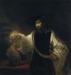 Рембрандт ван Рейн - Аристотель с бюстом Гомера 1653