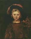 Рембрандт ван Рейн - Портрет Титуса 1653