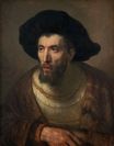 Рембрандт ван Рейн - Философ. Мастерская Рембрандта. Возможно, Виллем Дрост 1653