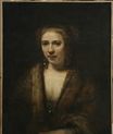 Рембрандт ван Рейн - Портрет Хендрикье Стоффельс 1654