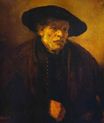 Рембрандт ван Рейн - Портрет брата Рембрандта, Андреен ван Рейн 1654