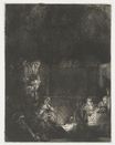 Рембрандт ван Рейн - Погребение Христа 1654