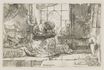 Рембрандт ван Рейн - Святая семья с котом. Богоматерь и ребенок с кошкой и змеей 1654